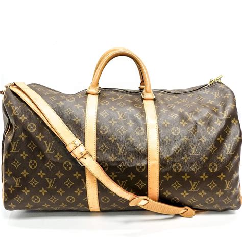 louis vuitton monogram keepall 55|keepall bandouliere 55 price.